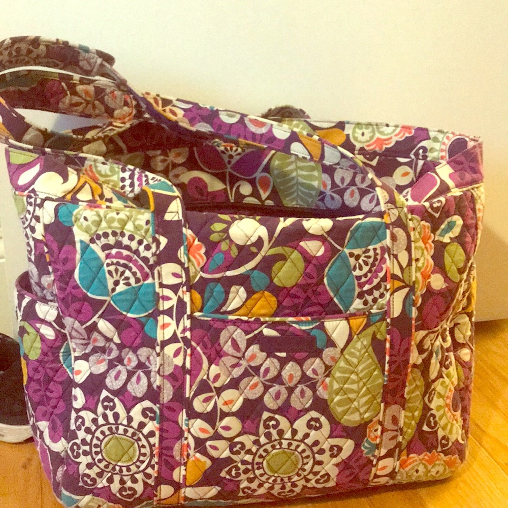 Vera Bradley Large Tote Bag